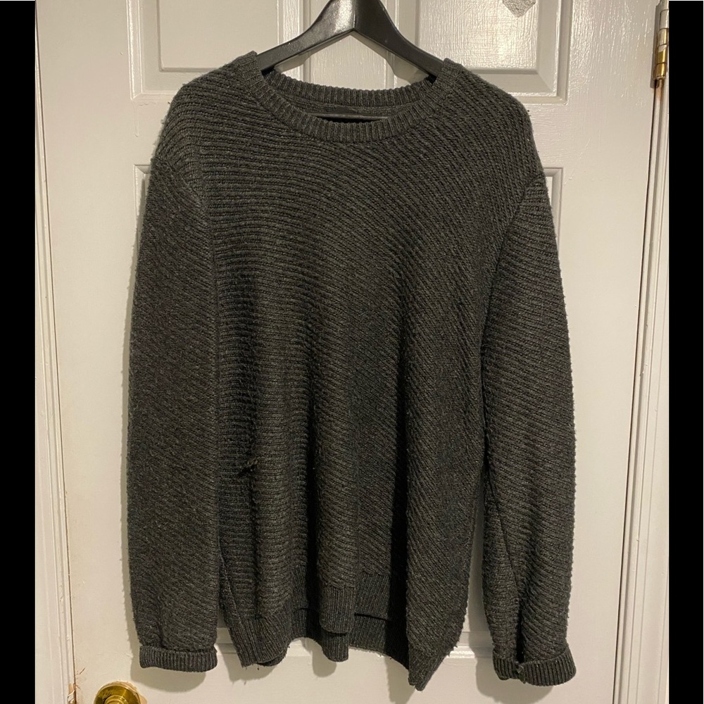 Knit sweater